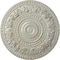 Ekena Millwork Rose Ceiling Medallion (Fits Canopies up to 13 1/2"), Hand-Painted Flash Blue, 33 7/8"OD x 2 3/8"P CM33ROFBS - alternate 1